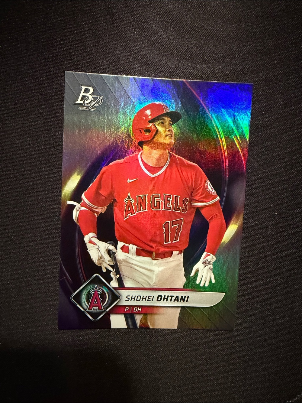Shohei Ohtani Angels 2022 Bowman Platinum Card #10